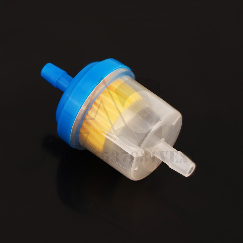FILTRU DE GAZ COMBUSTIBIL 1/4" INLINE PENTRU HONDA DIRT BIKE CRF CR XR XL FILTRU CARBURATOR NOU