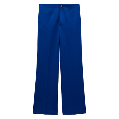 Ανοιξιάτικο νέο γυναικείο ευέλικτο μπλέιζερ με διπλό στήθος με ίσιο λαιμό και ίσιο μπλέιζερ με ψηλή μέση