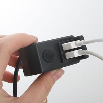 Τιμόνι μοτοσυκλέτας φορτιστής Usb 12v σε 5v Προσαρμογέας γρήγορης φόρτισης Υποδοχή τροφοδοτικού Αξεσουάρ για τηλέφωνο Huawei Xiaomi Samsung