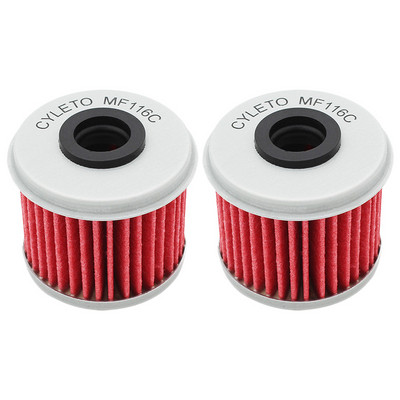 1/2/4 τμχ Φίλτρο λαδιού για Honda CRF150F CRF150R CRF 250 Rally CRF250L CRF 250L CRF250R CRF 250R CRF250X CRF450X CRF450R 2003-2020