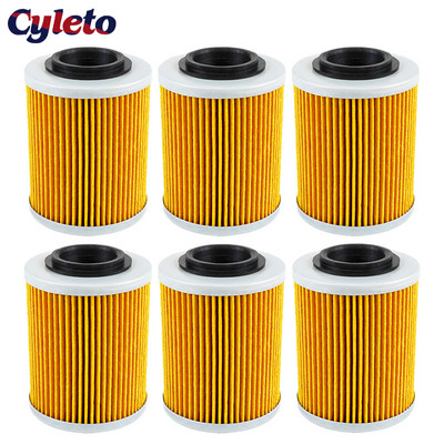 2/4/6 komada Cyleto filter ulja za motocikle za BRP CAN-AM Renegade 800 850 1000 800R 1000R Outlander MAX 330 400 L 450 500 570 650