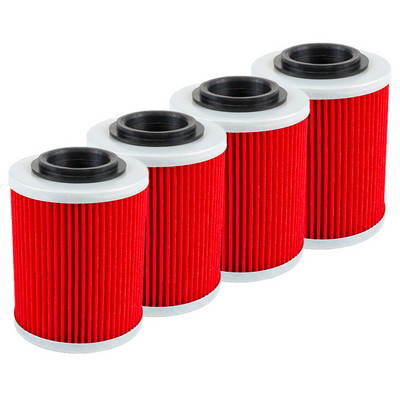 Φίλτρο λαδιού μοτοσυκλέτας 2/4/6 τεμ. Cyleto για BRP CAN-AM Renegade 800 850 1000 800R 1000R Outlander MAX 330 400 L 450 500 570 650