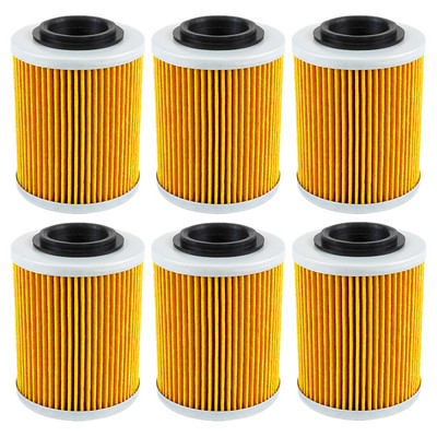 Φίλτρο λαδιού μοτοσυκλέτας 2/4/6 τεμ. Cyleto για BRP CAN-AM Renegade 800 850 1000 800R 1000R Outlander MAX 330 400 L 450 500 570 650