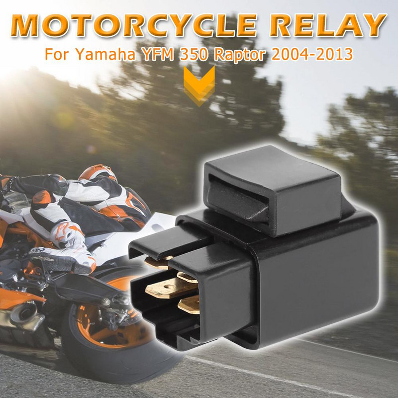 Mootorratta starteri relee solenoid Yamaha YFM 80 RT RV RW RX WS Raptor YP 125 R Majesty YFM 125 Grizzly SR 125 XN 125 Teos jaoks