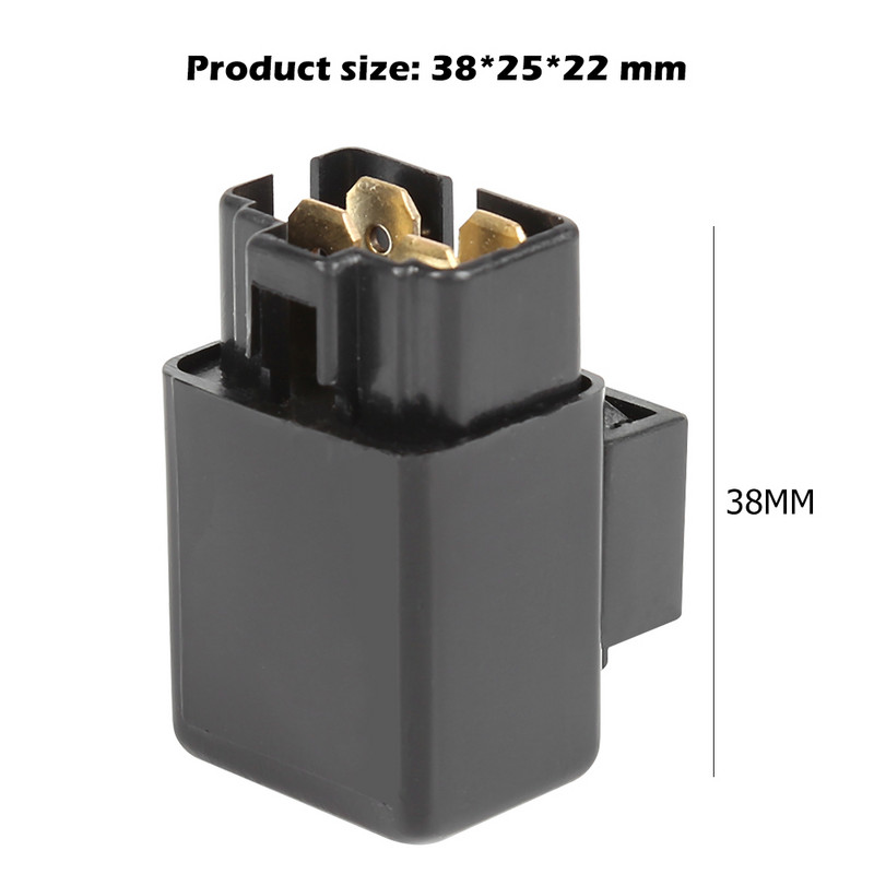 Mootorratta starteri relee solenoid Yamaha YFM 80 RT RV RW RX WS Raptor YP 125 R Majesty YFM 125 Grizzly SR 125 XN 125 Teos jaoks