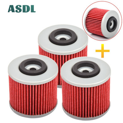 Φίλτρο λαδιού μοτοσυκλέτας για Yamaha BT1100 Bulldog 1063 Drag Star BT 1100 XT660Z Tenere XT 660 Z YFM600 Grizzly YFM 600 #d