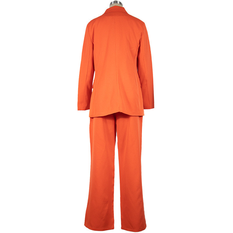 2022. aasta sügis ja talv uus ülikond jakk Juhuslik laia säärega pükste ülikond, 2-osaline komplekt naiste jope ja pükste komplekt naiste ülikond