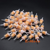 6mm 8mm Filtre de combustibil pe benzină mici în linie Motor de mașină Furtun în linie de benzină 1/4" 5/16" Nou E-Moto