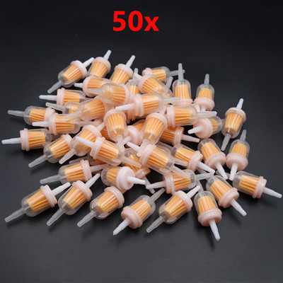 6mm 8mm Filtre de combustibil pe benzină mici în linie Motor de mașină Furtun în linie de benzină 1/4" 5/16" Nou E-Moto