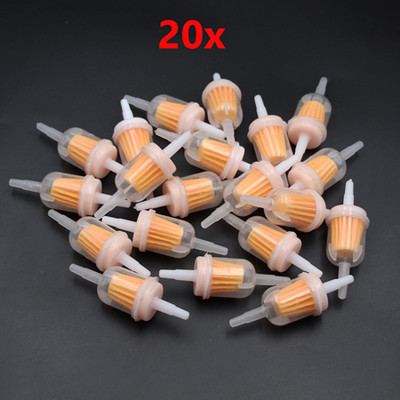 6mm 8mm Filtre de combustibil pe benzină mici în linie Motor de mașină Furtun în linie de benzină 1/4" 5/16" Nou E-Moto