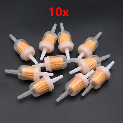 6mm 8mm Filtre de combustibil pe benzină mici în linie Motor de mașină Furtun în linie de benzină 1/4" 5/16" Nou E-Moto