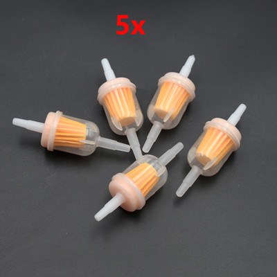 6mm 8mm Filtre de combustibil pe benzină mici în linie Motor de mașină Furtun în linie de benzină 1/4" 5/16" Nou E-Moto
