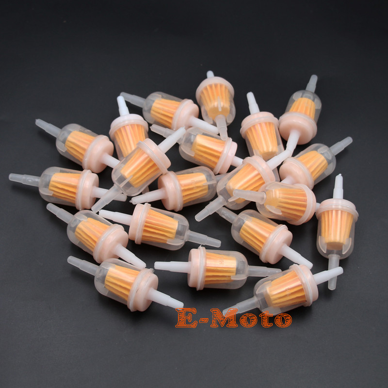 6mm 8mm Filtre de combustibil pe benzină mici în linie Motor de mașină Furtun în linie de benzină 1/4" 5/16" Nou E-Moto