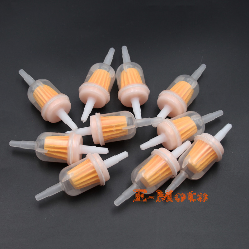 6mm 8mm Filtre de combustibil pe benzină mici în linie Motor de mașină Furtun în linie de benzină 1/4" 5/16" Nou E-Moto