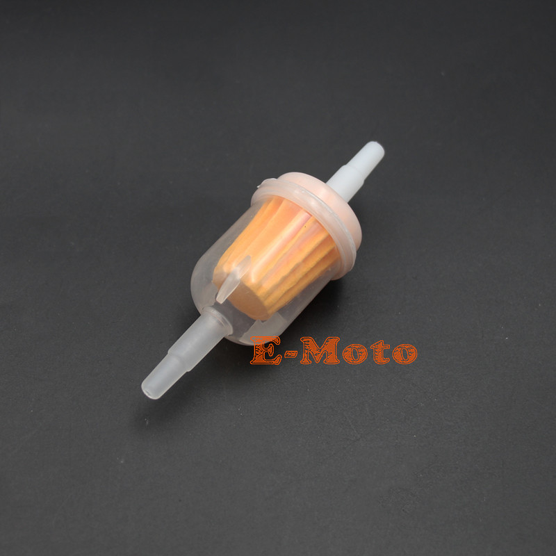 6mm 8mm Filtre de combustibil pe benzină mici în linie Motor de mașină Furtun în linie de benzină 1/4" 5/16" Nou E-Moto