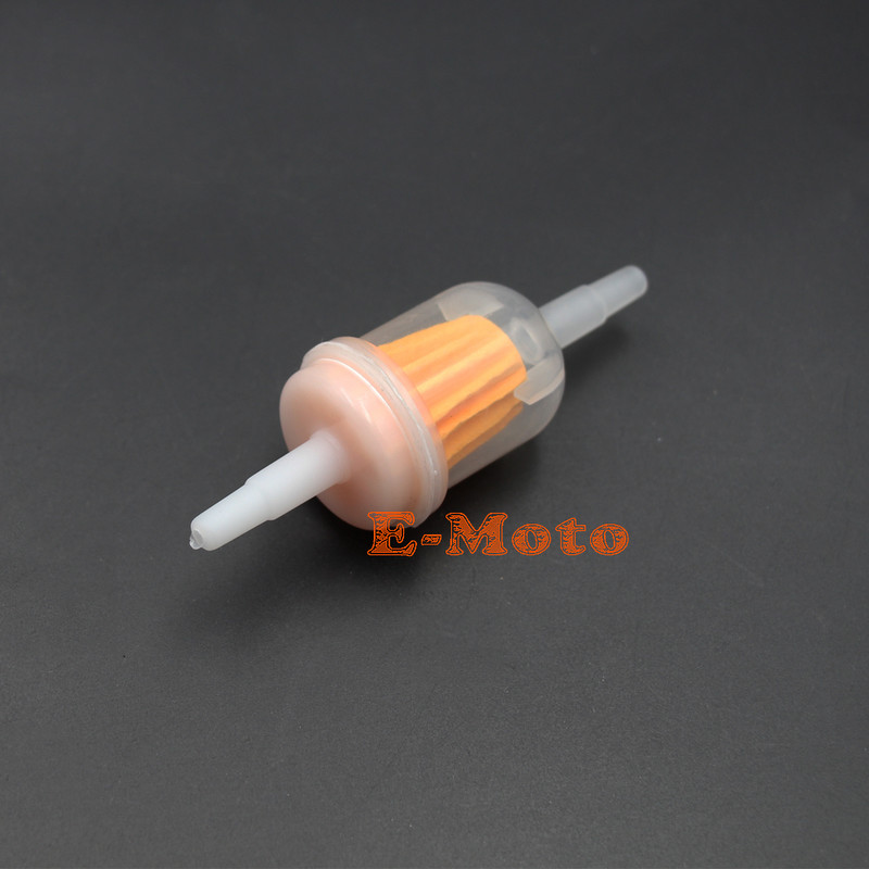 6mm 8mm Filtre de combustibil pe benzină mici în linie Motor de mașină Furtun în linie de benzină 1/4" 5/16" Nou E-Moto