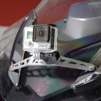 Αξεσουάρ μοτοσικλέτας βάση εγγραφής για κάμερα GoPro Bracket CamRack For BMW R1200RT R 1200 RT R1250RT R 1250 RT 2014 - on