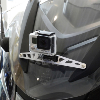 Αξεσουάρ μοτοσικλέτας βάση εγγραφής για κάμερα GoPro Bracket CamRack For BMW R1200RT R 1200 RT R1250RT R 1250 RT 2014 - on