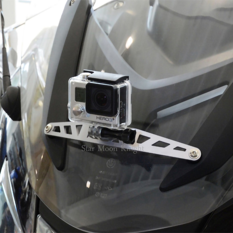 Mootorratta tarvikud Salvestihoidik GoPro kaamerale Bracket CamRack BMW R1200RT R 1200 RT R1250RT R 1250 RT 2014 jaoks - sees