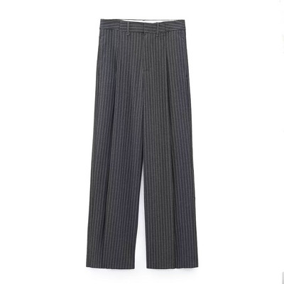 TRAF 2023, primăvară, în dungi, pentru femei, pentru birou, pentru damă