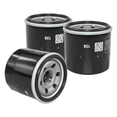 1/2/3 tk Mootorratta õlifilter Suzuki AN650 Burgman AN 650 V Strom DL650 DL 650 DL1000 DL 1000 DL1050 DL 1050 Adventure XT jaoks