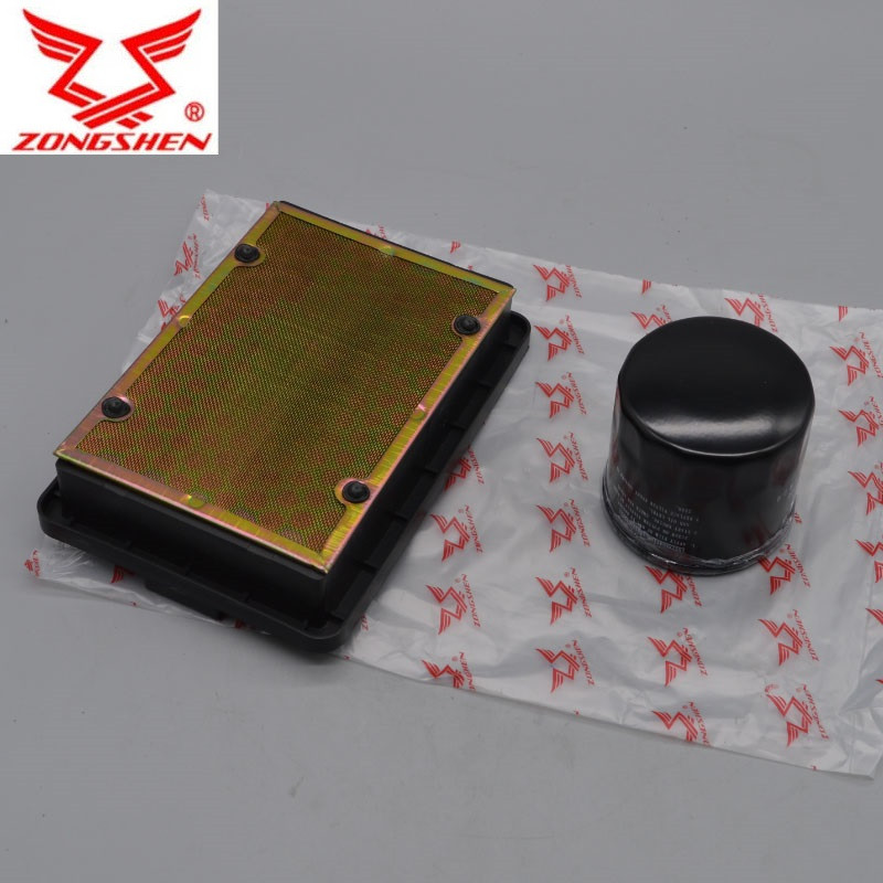 ZS400GY-2 RX3S zongshen 400cc motor motocicletă filtru ulei filtru combustibil filtru de aer ZS400