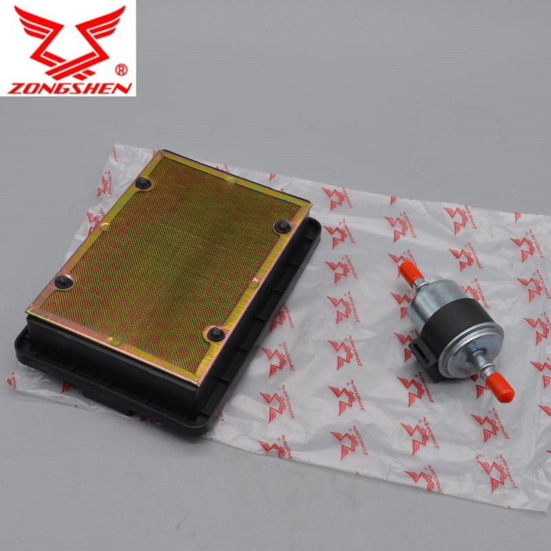 ZS400GY-2 RX3S zongshen 400cc motor motocicletă filtru ulei filtru combustibil filtru de aer ZS400