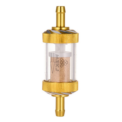 Ανταλλακτικό φίλτρου καυσίμου γενικής χρήσης αυτοκινήτου Πρακτικό διαχωριστικό φίλτρου καυσίμου αερίου μοτοσικλέτας για αξεσουάρ Motocross Moto Bike