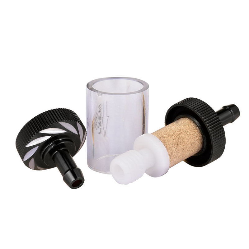 Ανταλλακτικό φίλτρου καυσίμου γενικής χρήσης αυτοκινήτου Πρακτικό διαχωριστικό φίλτρου καυσίμου αερίου μοτοσικλέτας για αξεσουάρ Motocross Moto Bike