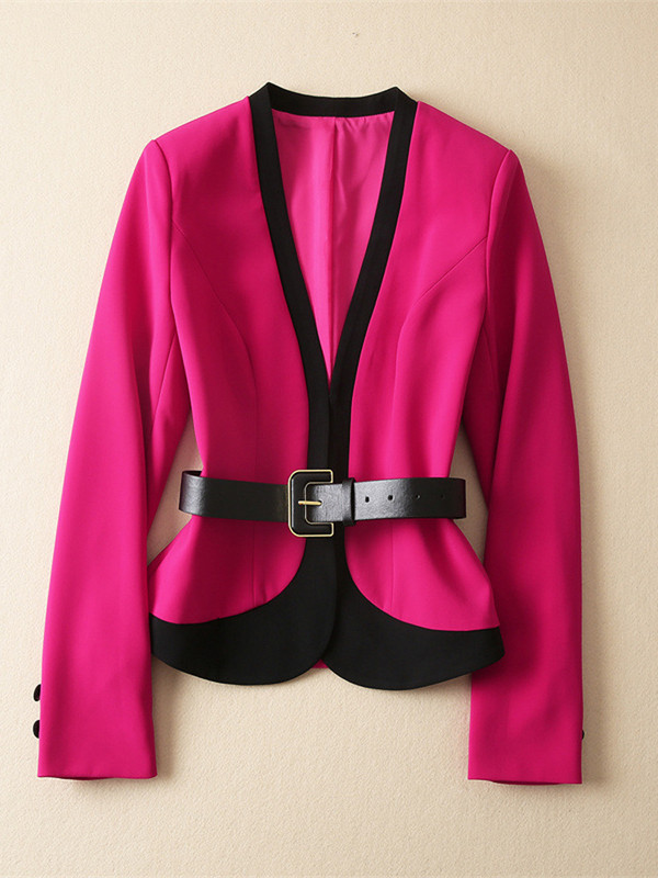 ZJYT Runway moevöö bleiser ja pliiatsseelik, 2023. aasta kevadsügis, naiskondlik, elegantne peokleitide komplekt, kaheosaline