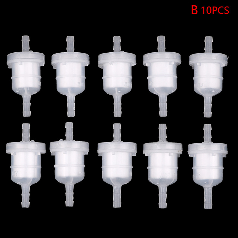 10kom Univerzalni motocikl, benzin, plin, gorivo, benzin, filter ulja za skuter, motocikl, moped, skuter, motocikl, ATV, filter goriva