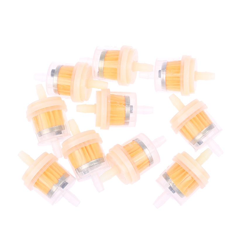 10kom Univerzalni motocikl, benzin, plin, gorivo, benzin, filter ulja za skuter, motocikl, moped, skuter, motocikl, ATV, filter goriva