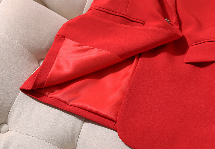 Visokokvalitetno odijelo Hlače Dvodijelno odijelo Žensko M-5XL 2022 Novi visokokvalitetni ženski blejzer Poslovno ležerne hlače