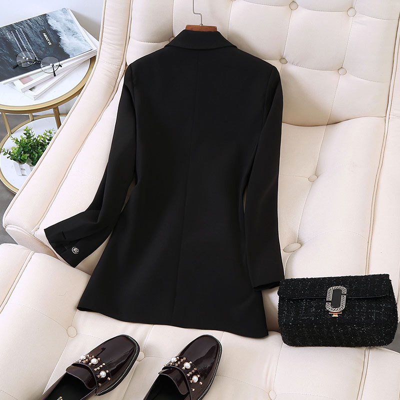 Visokokvalitetno odijelo Hlače Dvodijelno odijelo Žensko M-5XL 2022 Novi visokokvalitetni ženski blejzer Poslovno ležerne hlače