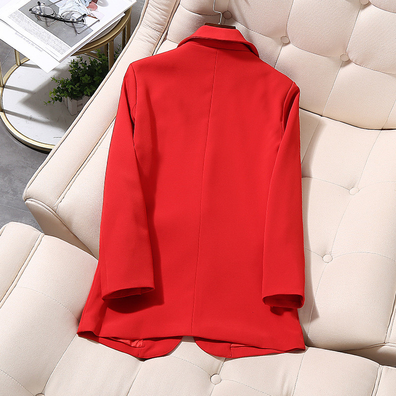 Visokokvalitetno odijelo Hlače Dvodijelno odijelo Žensko M-5XL 2022 Novi visokokvalitetni ženski blejzer Poslovno ležerne hlače