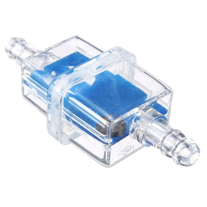 090E saderīgs ar motociklu mopēdu skrejriteni Square Inline motociklu eļļas degvielas filtra vakuuma filtrs, viegli uzstādāms