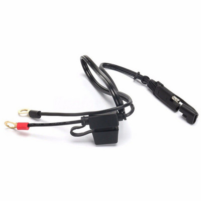 Motocikla akumulatora uzlādes USB kabeļa adapteris Ūdensizturīgs USB lādētājs Sienas lādētājs Drošība Uzticams akumulatora uzlādes USB kabelis 12V