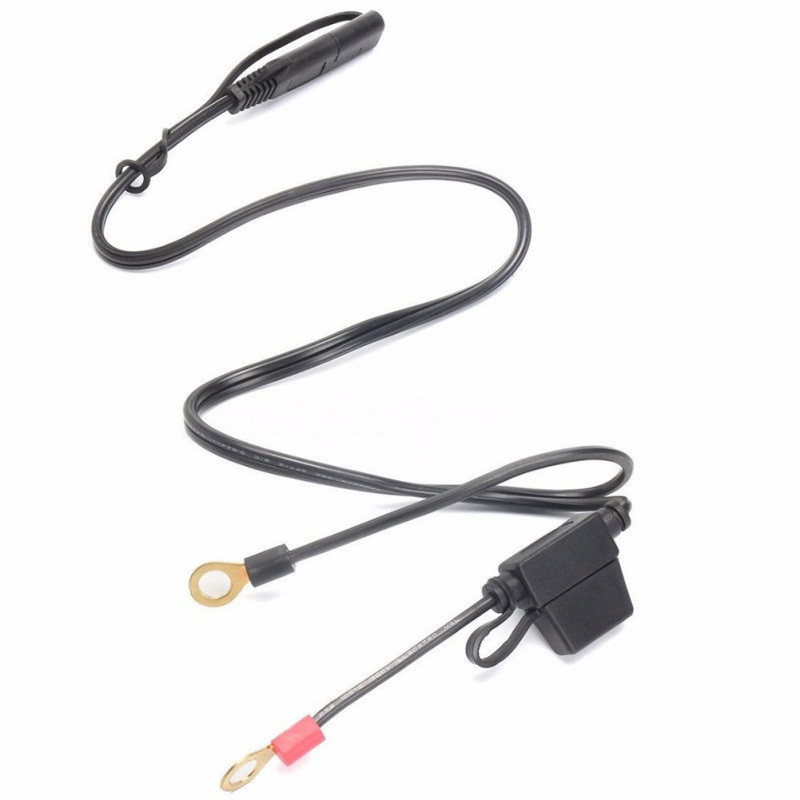 Φόρτιση μπαταρίας μοτοσικλέτας Προσαρμογέας καλωδίου USB Αδιάβροχος φορτιστής USB Φορτιστής τοίχου Ασφάλεια Αξιόπιστη φόρτιση μπαταρίας Καλώδιο USB 12V