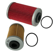 2 τμχ Φίλτρο λαδιού κινητήρα για 250 400 EXC Racing 450 560 SMR 520 525 SX MXC XC 540 SXS 625 SXC 660 Rally Supermoto SMC 690 DU Enduro