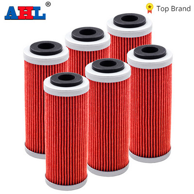 4/6 kom AHL filter ulja za motocikle za SX SXF SXS -FR XCF XCF-W XCW SMR 250 350 400 450 505 530 2007-2016