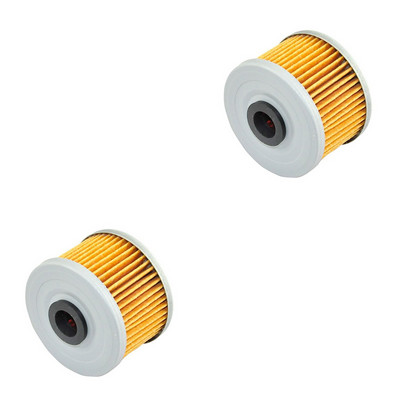 Φίλτρο λαδιού μοτοσικλέτας 4 τμχ για Kawasaki KFX450 KLX110 KSR110 BN125 BX125 KLX125 Z125 KLX140 BX250 KL250 KLX300 KLX450 KX450 Z250