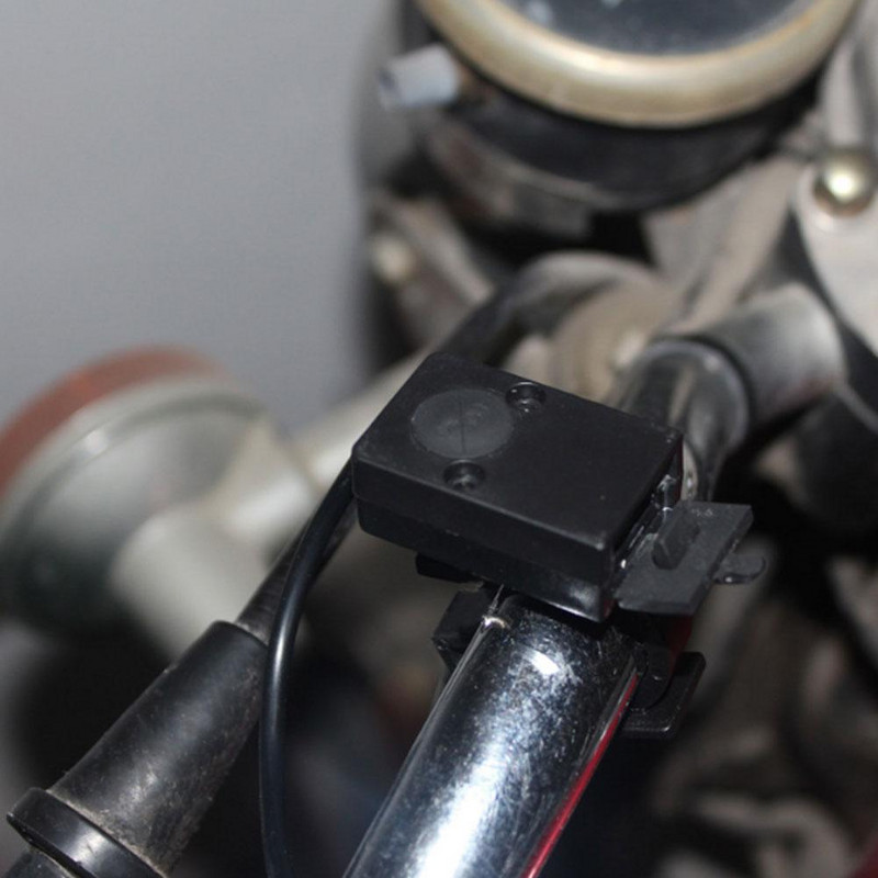 Încărcător pentru telefon pentru motociclete, 5V 3A, Adaptor cablu USB pentru ghidon, încărcare rapidă, cu indicator de comutator pentru tableta telefonului mobil