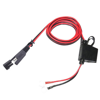 2.1A водоустойчиво мотоциклетно USB зарядно устройство за мобилен телефон SAE към USB адаптер