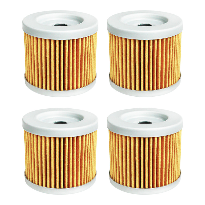 Φίλτρο λαδιού ανταλλακτικών μοτοσικλέτας Cyleto για Suzuki GSXS125 GSXR125 DR100 DR125 BURGMAN AN125 AN 125 AN150 AN400 AN 400 Executive ABS