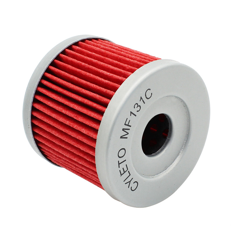 Φίλτρο λαδιού ανταλλακτικών μοτοσικλέτας Cyleto για Suzuki GSXS125 GSXR125 DR100 DR125 BURGMAN AN125 AN 125 AN150 AN400 AN 400 Executive ABS