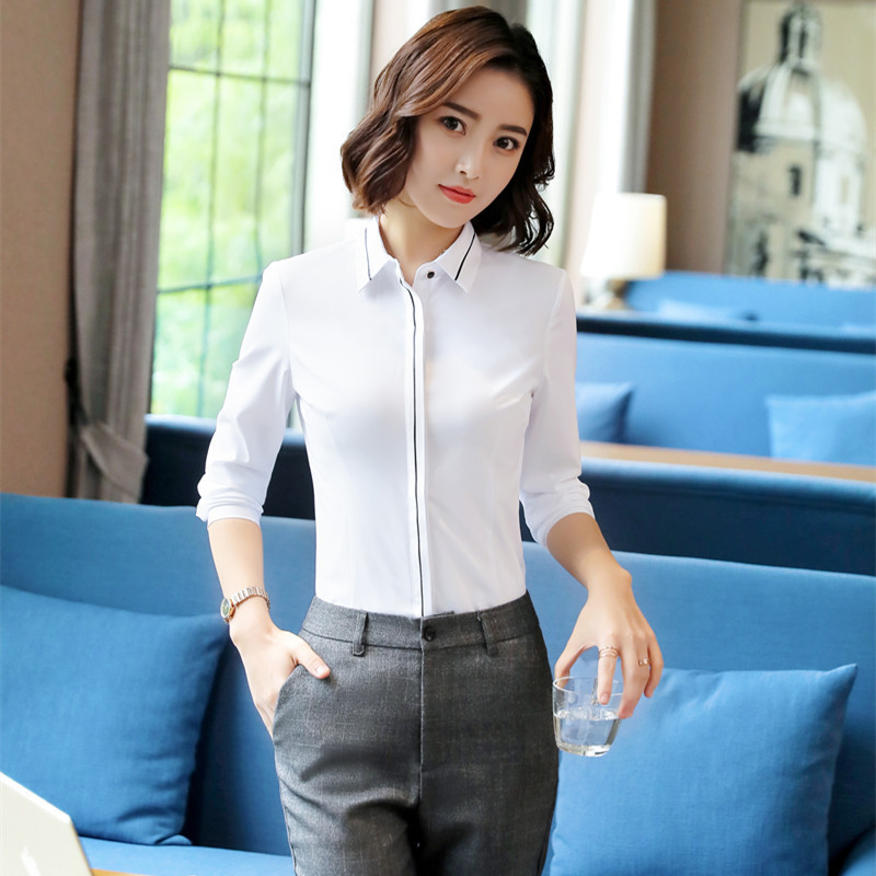 IZICFLY Νέο Φθινοπωρινό Ανοιξιάτικο Μπλε παντελόνι και σακάκι Γυναικείο κοστούμι Εργασίας Φόρεμα γραφείου Κομψό Business Δύο τεμάχια γυναικεία κοστούμια Blazer