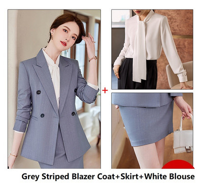 Επίσημα γυναικεία επαγγελματικά κοστούμια με παντελόνι και μπουφάν