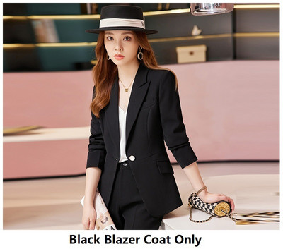 Modele de uniforme formale Costume cu pantaloni pentru femei Imbracaminte de lucru pentru afaceri Costume cu pantaloni si jachete Manta Pantaloni profesionali Blazere