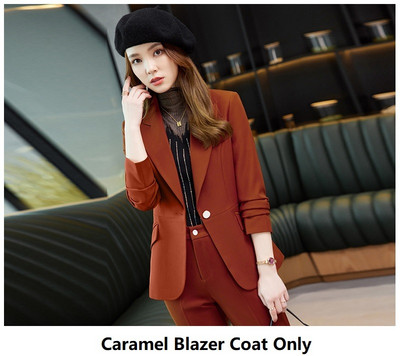 Modele de uniforme formale Costume cu pantaloni pentru femei Imbracaminte de lucru pentru afaceri Costume cu pantaloni si jachete Manta Pantaloni profesionali Blazere