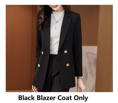 Tesatura de înaltă calitate, modele de uniforme formale, costume cu pantaloni, toamnă, iarnă, femei, îmbrăcăminte profesională de afaceri, stiluri OL, set de blazere